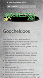 Mobile Screenshot of goocheldoos.com